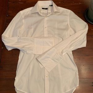 Hugo boss French cuff dress shirt